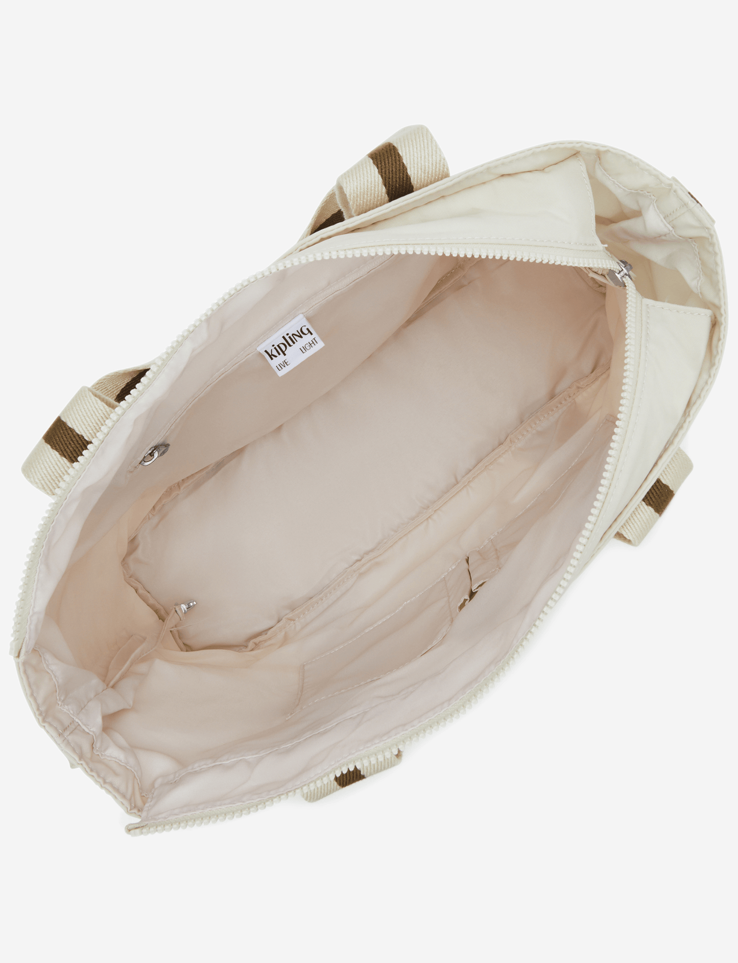 Kipling Minta L Up Soft Sand Large Tote (with Removable Shoulderstrap) I8258-9LO