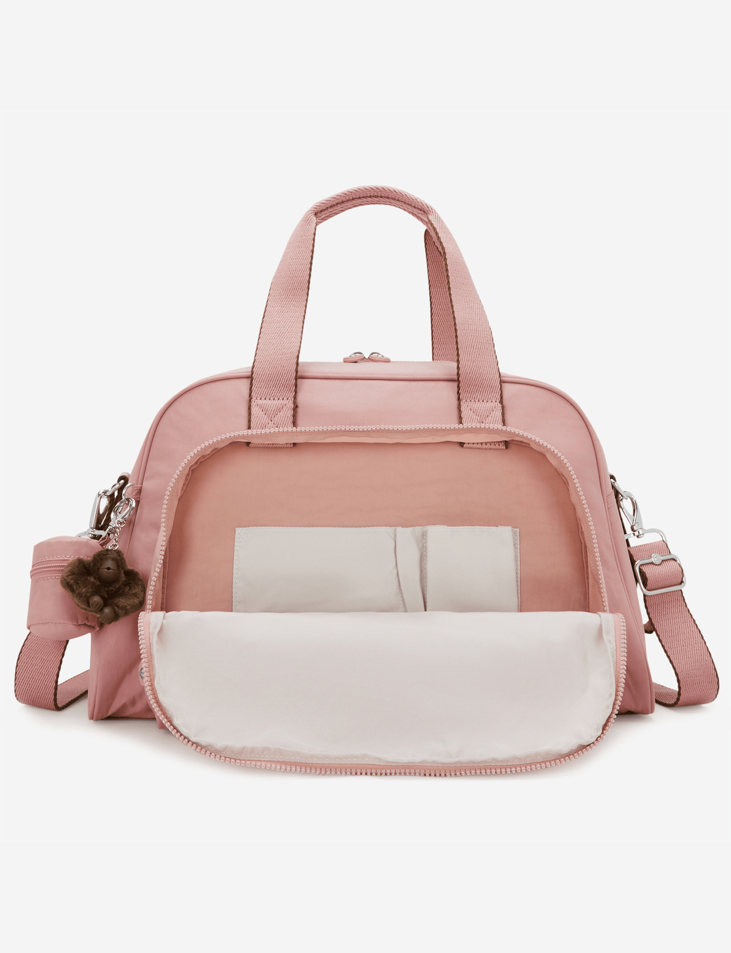 Kipling Camama Memory Pink Large Baby Bag (with Changing Mat) 10153-0PN