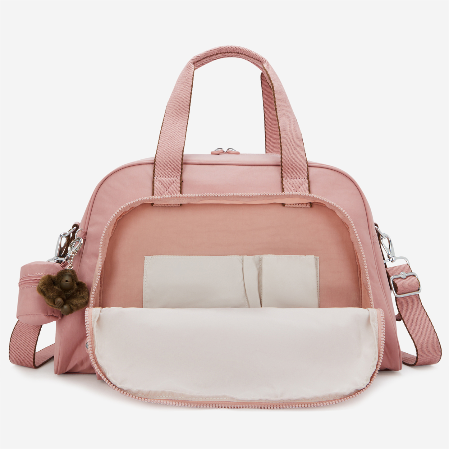 KIPLING Camama Memory Pink Large baby bag (with changing mat) 10153-0PN