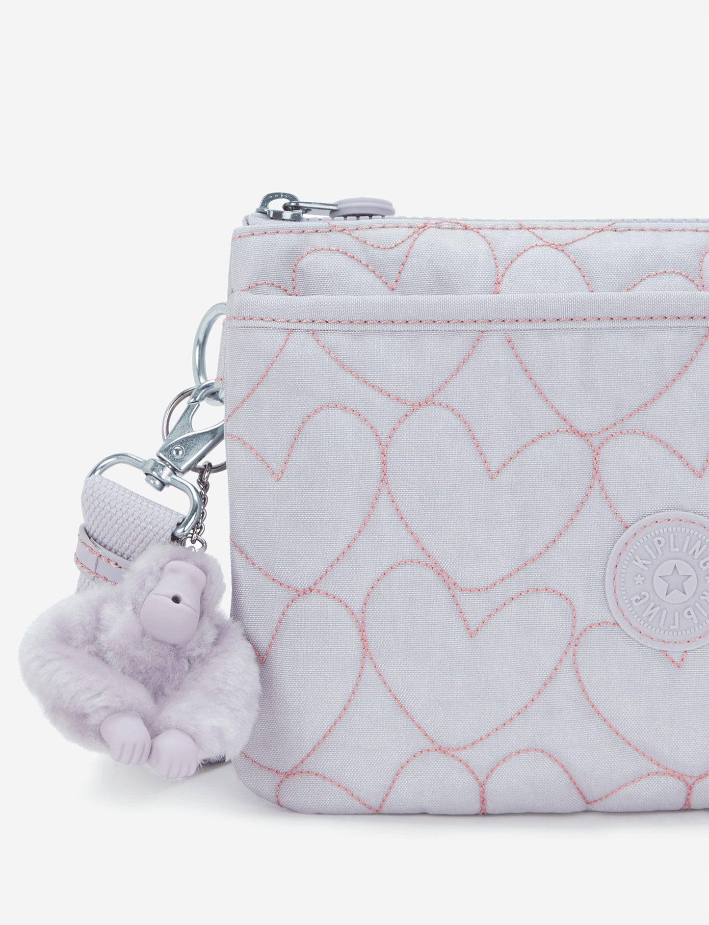 Kipling Riri Hearts Shimmer Small Crossbody (with Removable Shoulderstrap) I8693-MO6