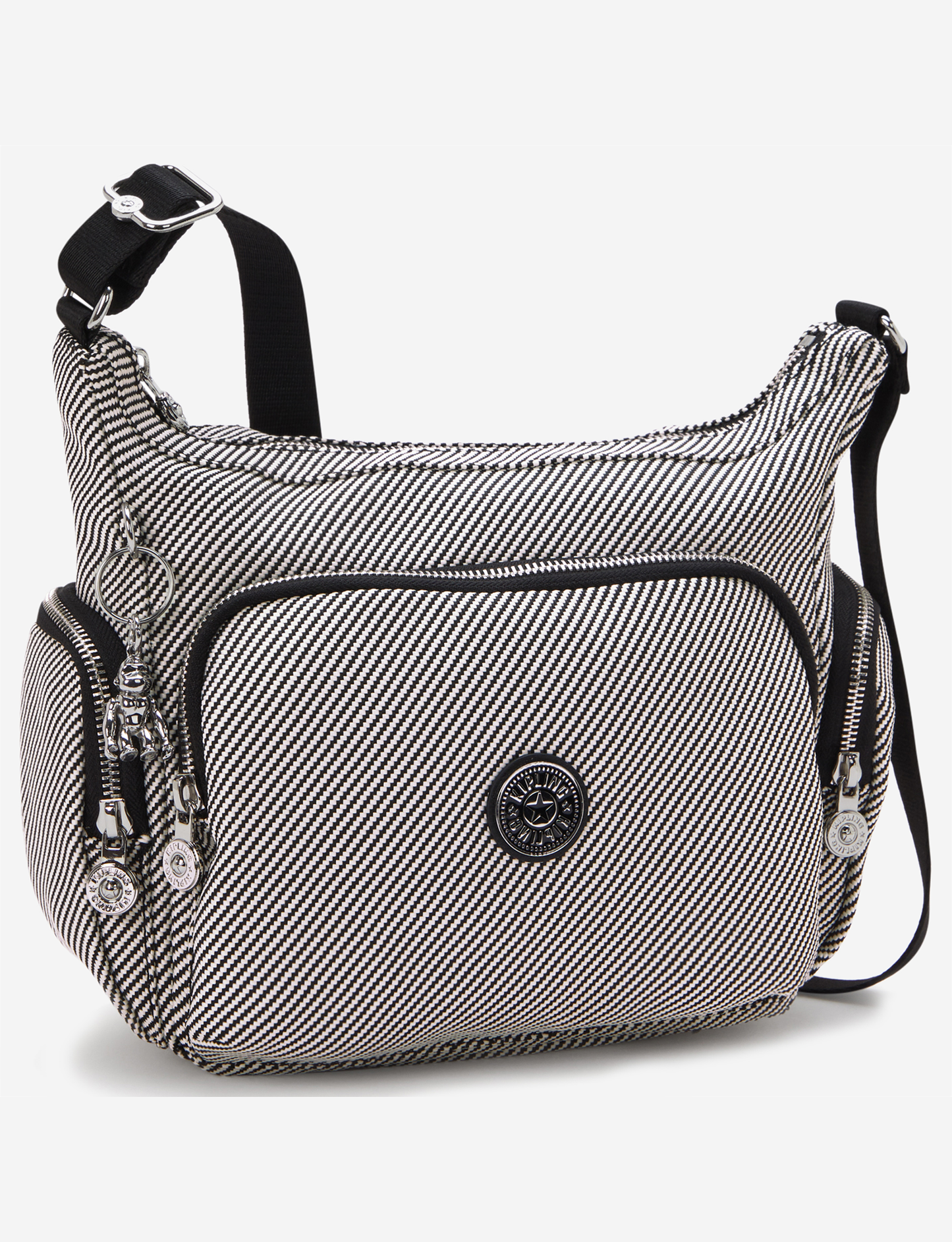 KIPLING Gabb S Diagonal Jq Medium crossbody I8039-4SY