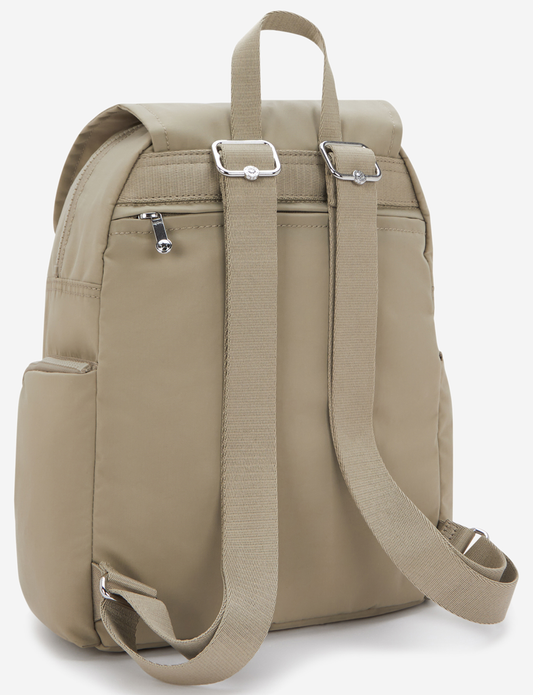 Kipling City Zip S Boho Tan Small Backpack I4430-1HX