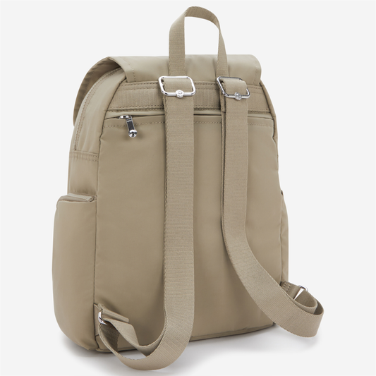Kipling City Zip S Boho Tan Small Backpack I4430-1HX