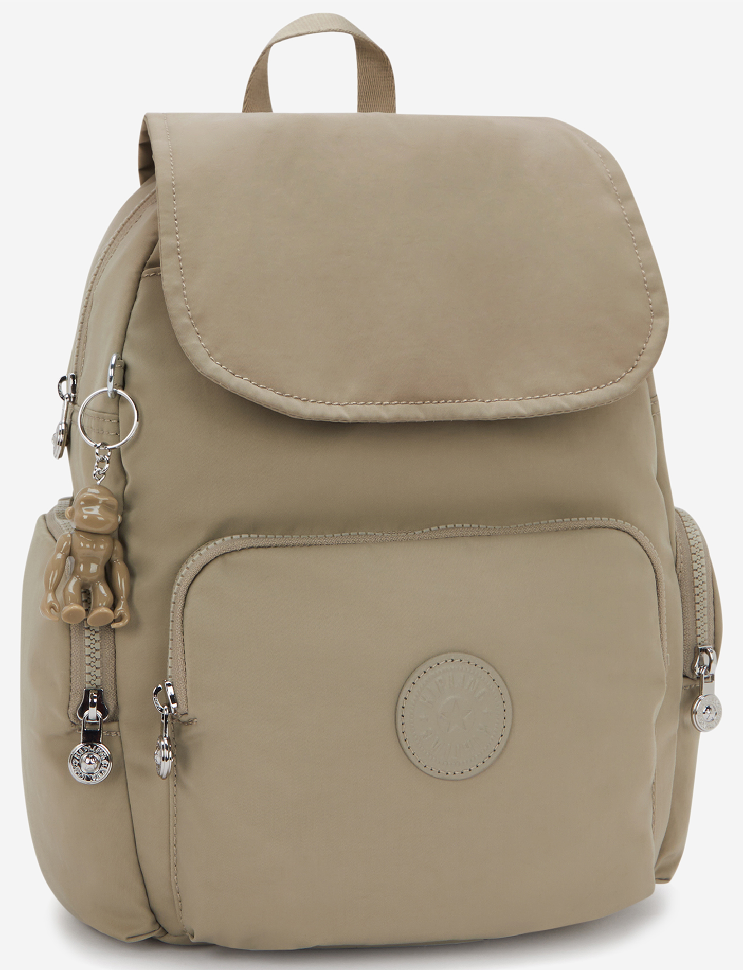 Kipling City Zip S Boho Tan Small Backpack I4430-1HX