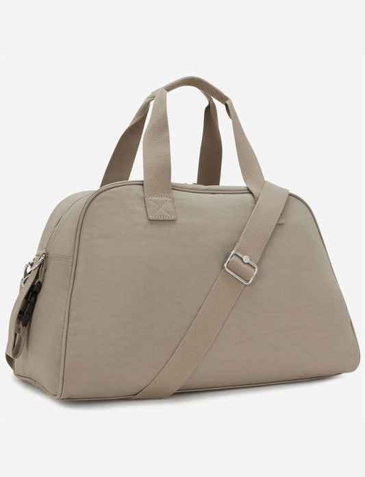 Kipling Camama Soft Taupe Large Baby Bag (with Changing Mat) 10153-4PW