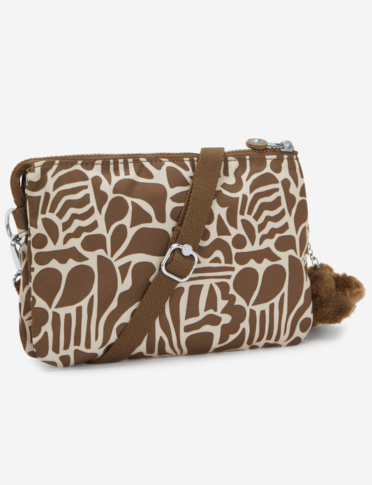 Kipling Riri Cocktail Khaki Small Crossbody (with Removable Shoulderstrap) I7780-9GD