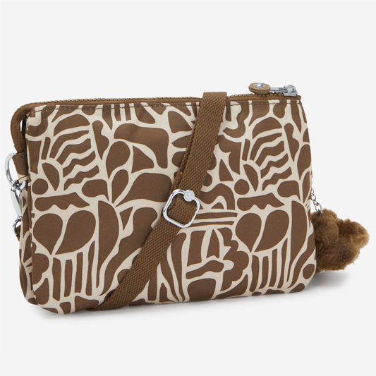 Kipling Riri Cocktail Khaki Small Crossbody (with Removable Shoulderstrap) I7780-9GD
