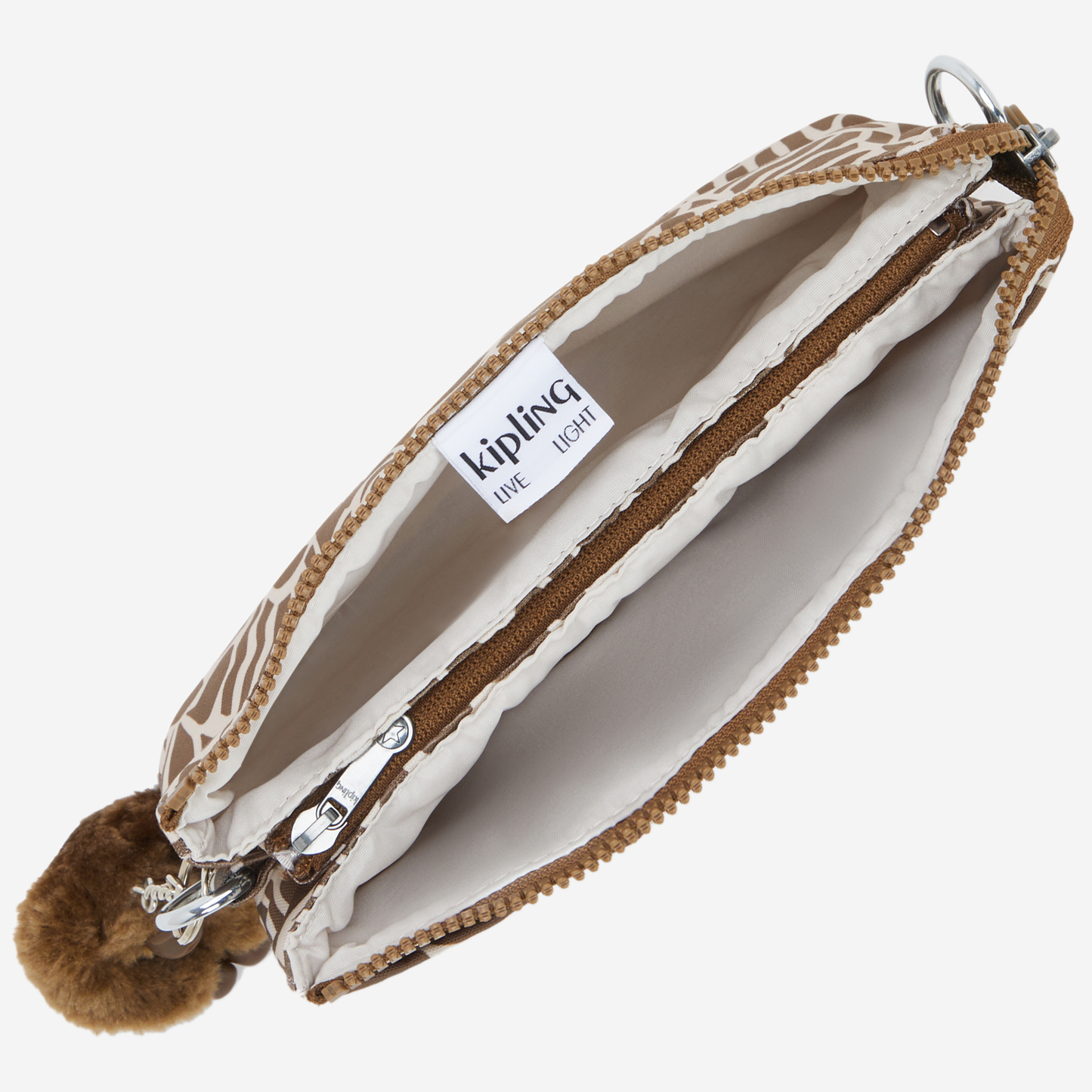 Kipling Riri Cocktail Khaki Small Crossbody (with Removable Shoulderstrap) I7780-9GD