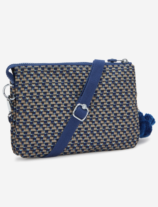 Kipling Riri Blue on Wire Small Crossbody (with Removable Shoulderstrap) I7780-9PC
