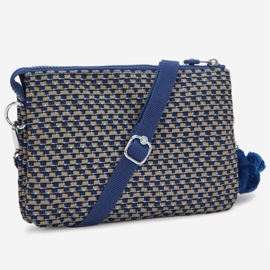 KIPLING Riri Blue on Wire Small crossbody (with removable shoulderstrap) I7780-9PC
