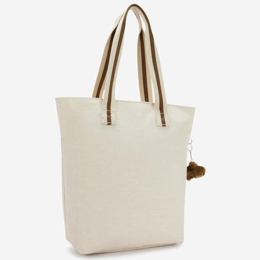 KIPLING Hanifa Soft Sand Large tote I7937-9LO