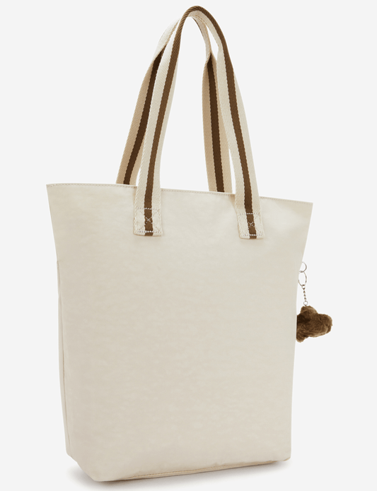 Kipling Hanifa Soft Sand Large Tote I7937-9LO