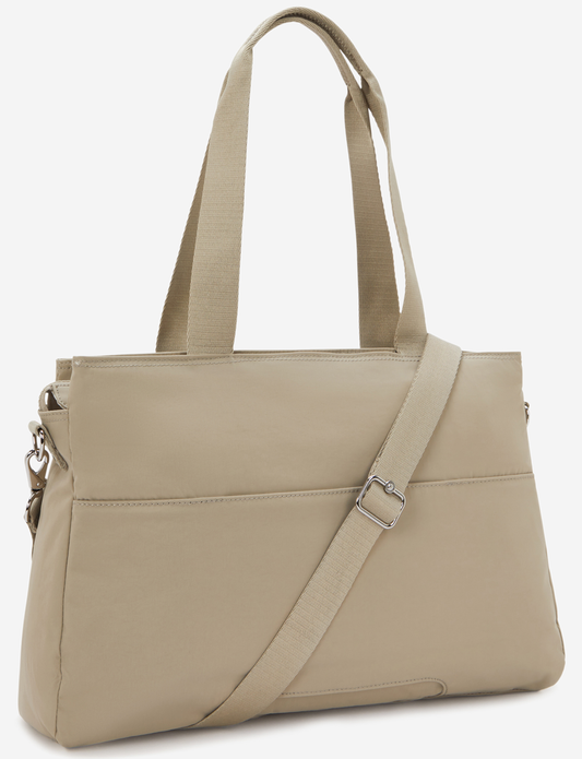 Kipling Elysia Work Boho Tan Working bag (with Removable Shoulderstrap) I8066-1HX