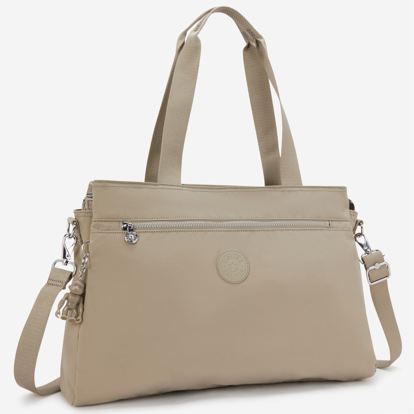 Kipling Elysia Work Boho Tan Working bag (with Removable Shoulderstrap) I8066-1HX