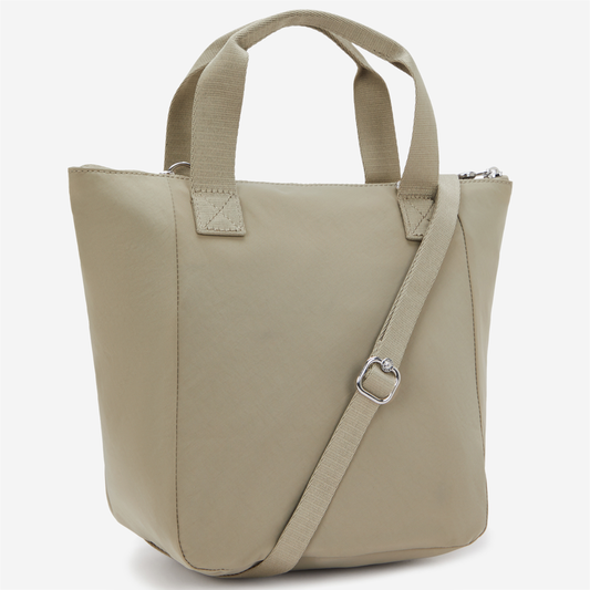 KIPLING Awakea Boho Tan Medium lunchbag (with removable shoulderstrap) I8053-1HX