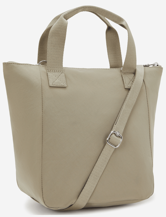 Kipling Awakea Boho Tan Medium Lunch Bag (with Removable Shoulderstrap) I8053-1HX