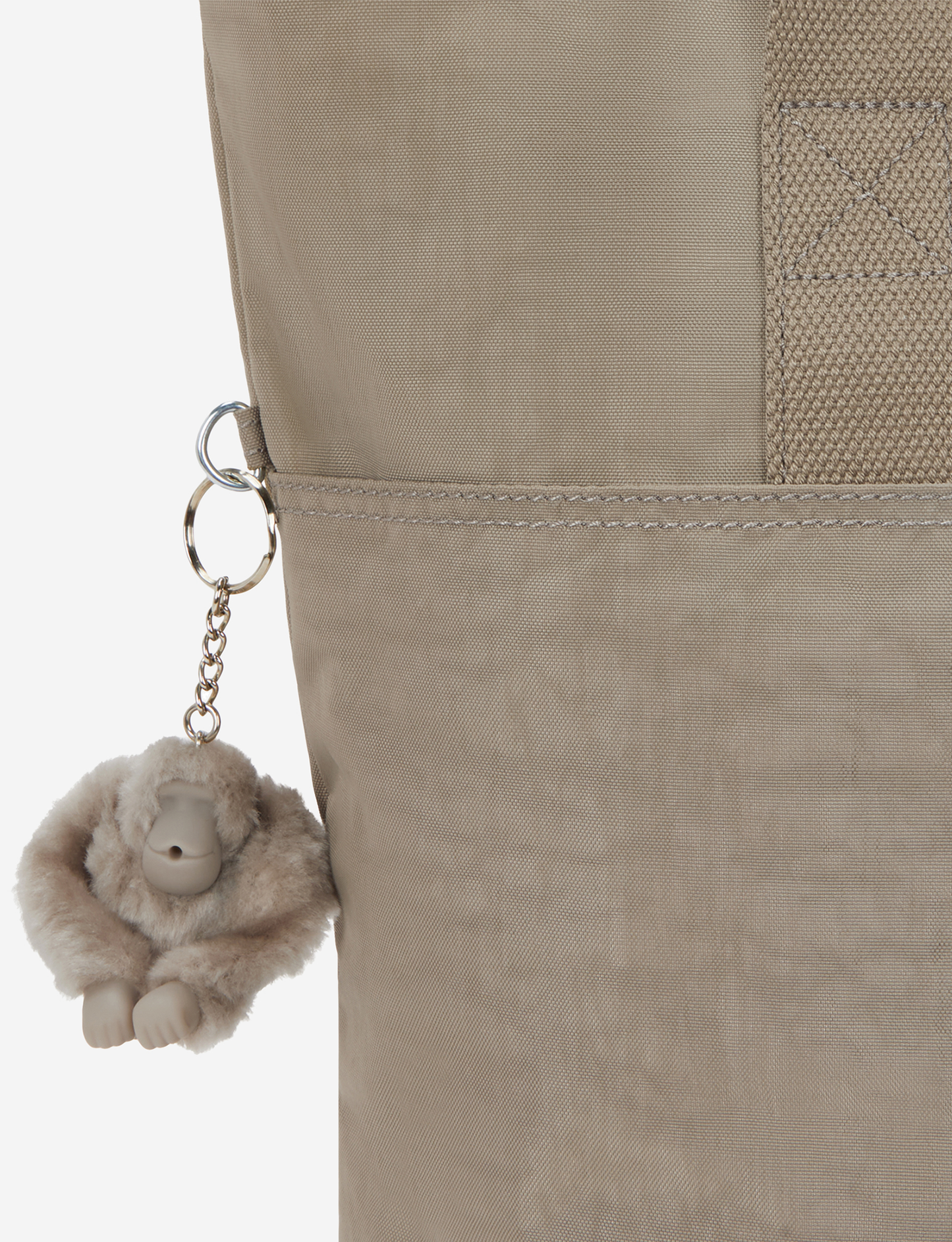 Kipling Hanifa Soft Taupe Large Tote I7937-4PW