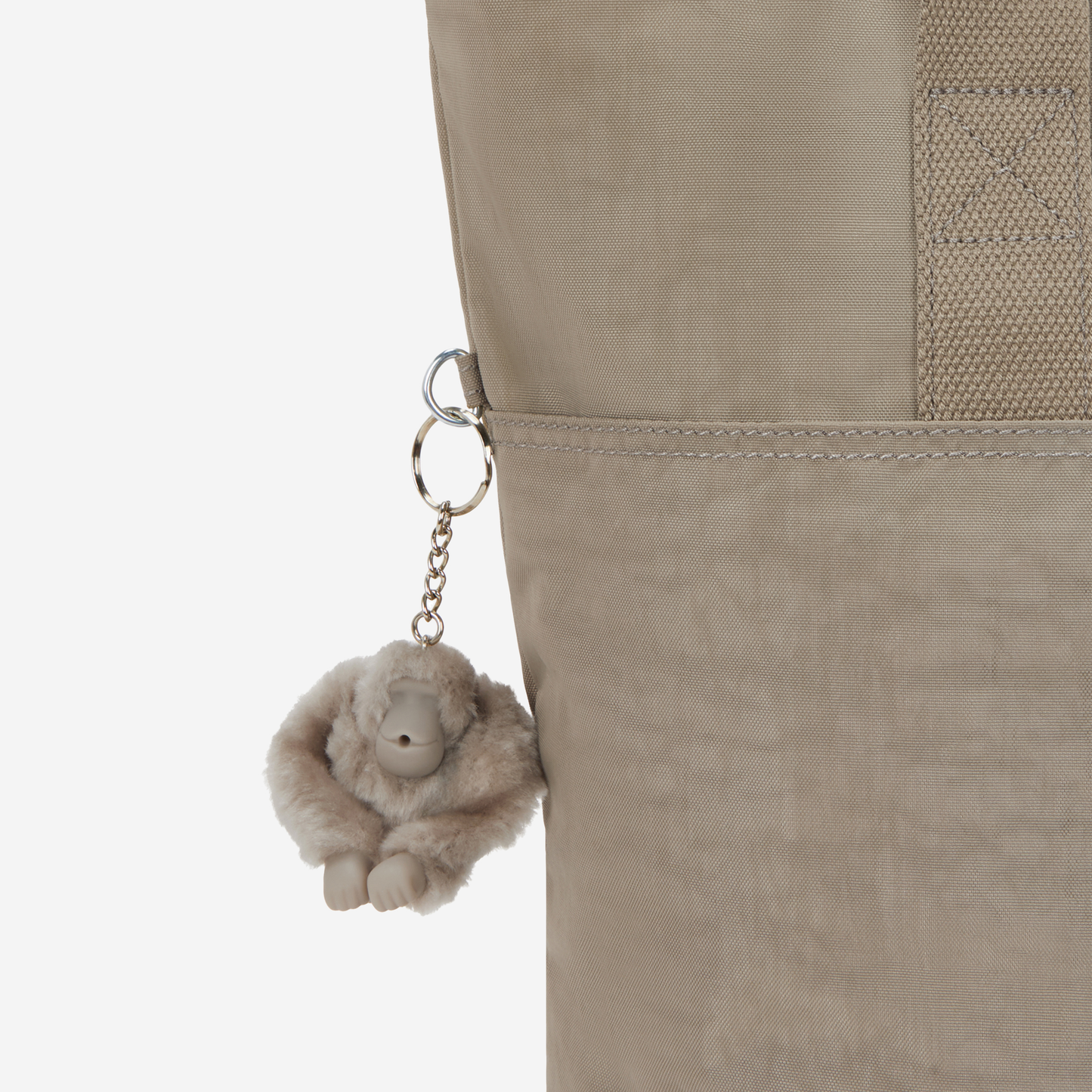 Kipling Hanifa Soft Taupe Large Tote I7937-4PW
