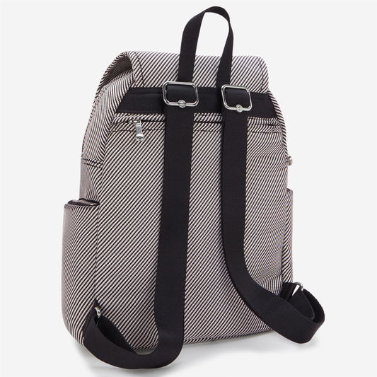 KIPLING City Zip S Diagonal Jq Small backpack I8029-4SY