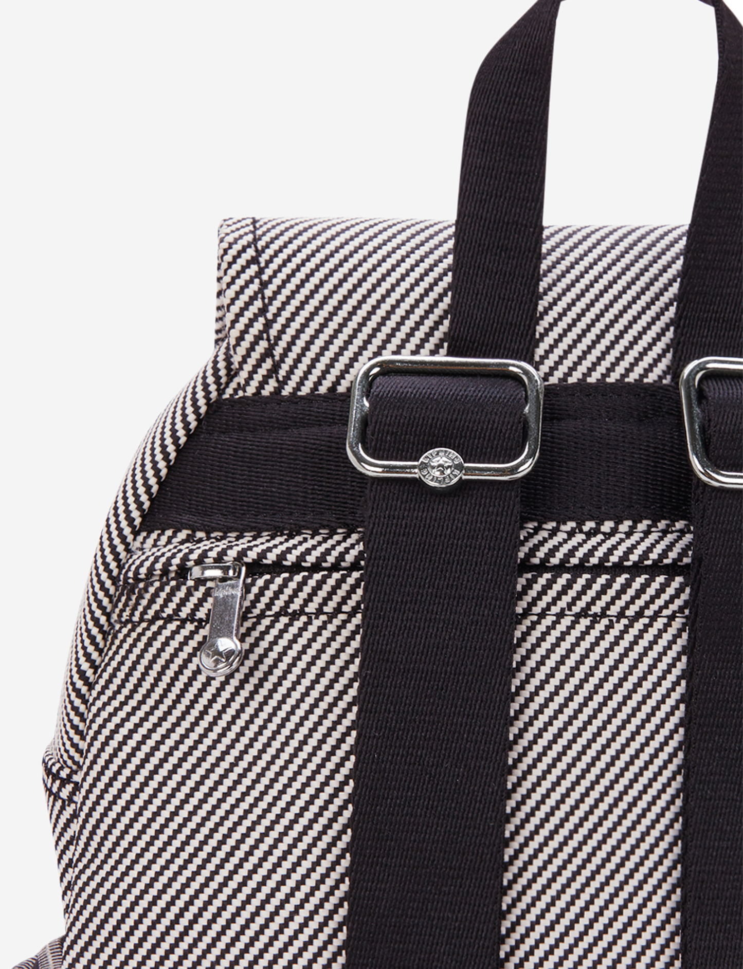 KIPLING City Zip S Diagonal Jq Small backpack I8029-4SY