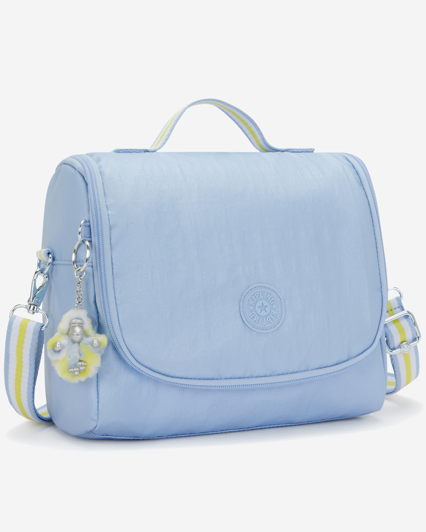 Kipling New Kichirou Clear Sky Met Large LunchBag with Trolley Sleeve I5356-4PA