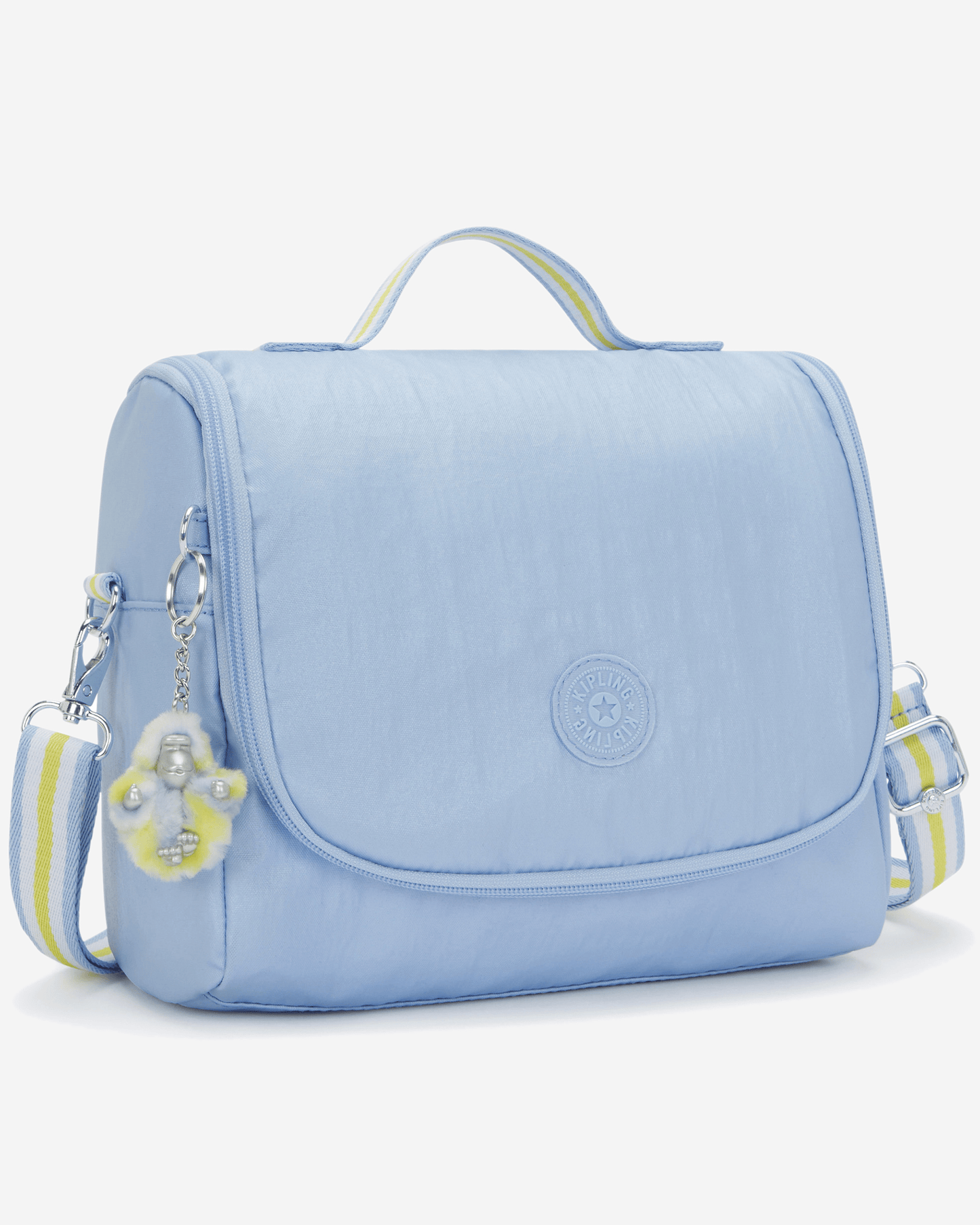 Kipling New Kichirou Clear Sky Met Large LunchBag with Trolley Sleeve I5356-4PA