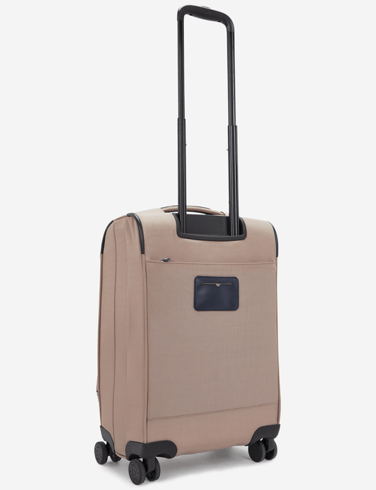 Kipling New Youri Spin S Soft Taupe C Small Wheeled Luggage I7504-7ML