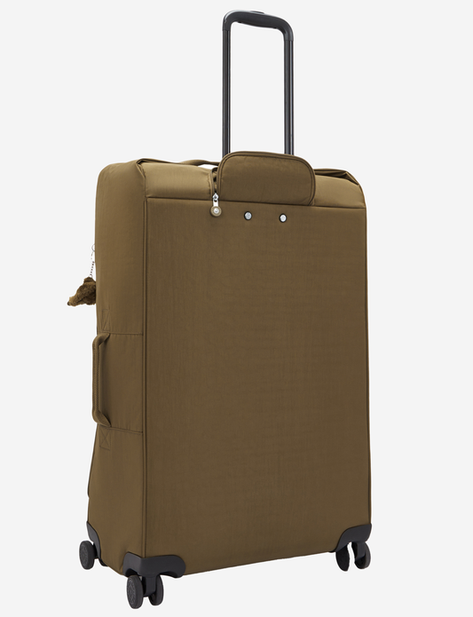KIPLING Darcey Up L Smooth Khaki Large wheeled luggage I8461-1NA