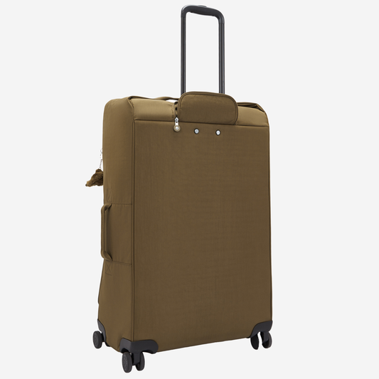 Kipling Darcey Up L Smooth Khaki Large Wheeled Luggage I8461-1NA