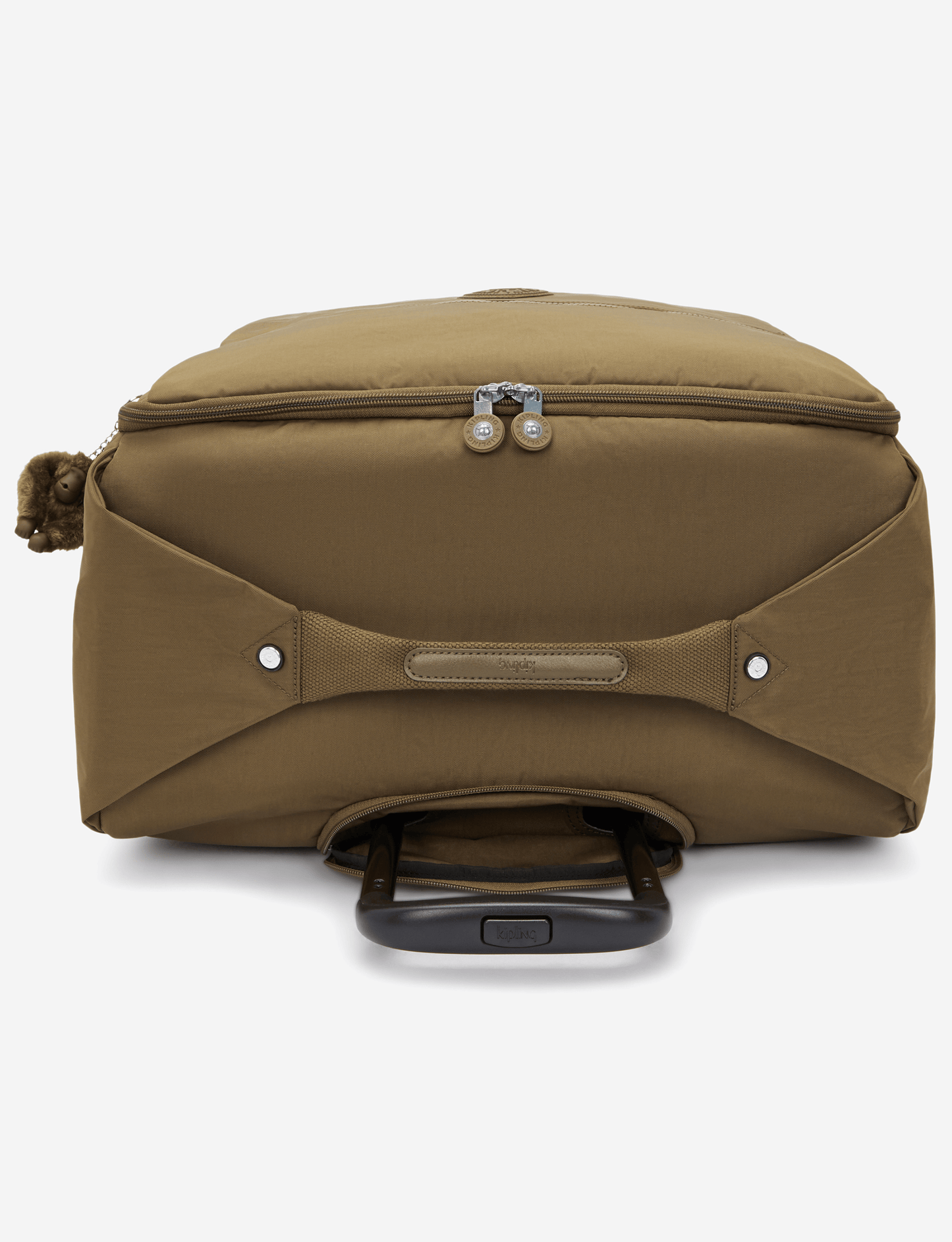 Kipling Darcey Up L Smooth Khaki Large Wheeled Luggage I8461-1NA