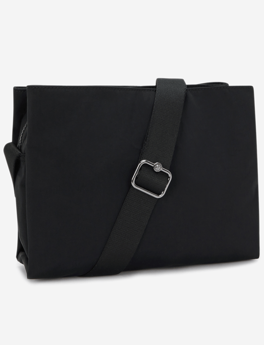 Kipling Fabya Infinite Black Medium Crossbody I9586-2EN