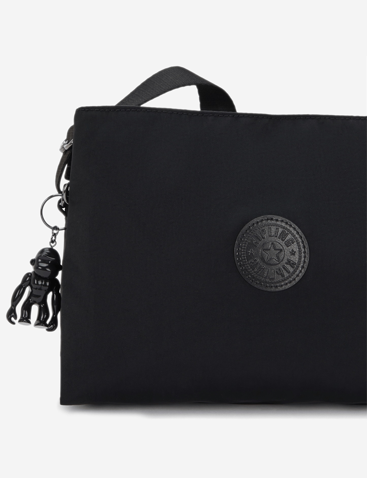 Kipling Fabya Infinite Black Medium Crossbody I9586-2EN