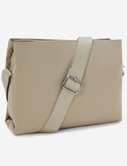 Kipling Fabya Boho Tan Medium Crossbody I9586-1HX