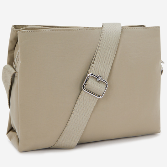 Kipling Fabya Boho Tan Medium Crossbody I9586-1HX