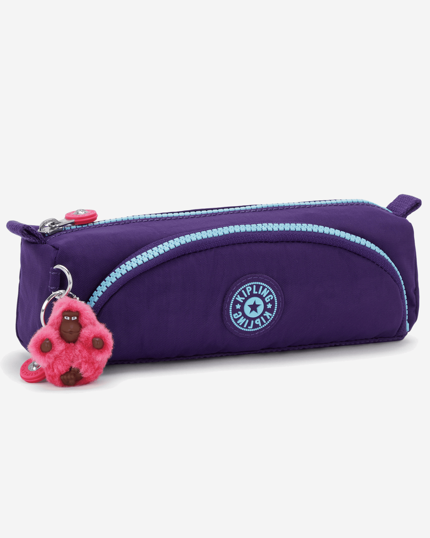 Kipling Cute Vip Purple Medium Pencase 09406-4PI