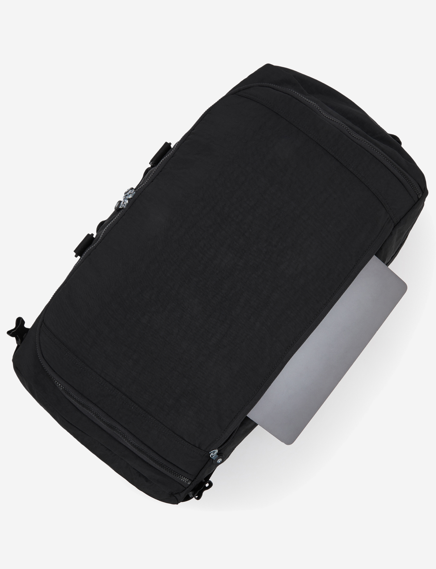 KIPLING Jonis M Up Black Noir Medium weekender (convertable to backpack) I9588-P39