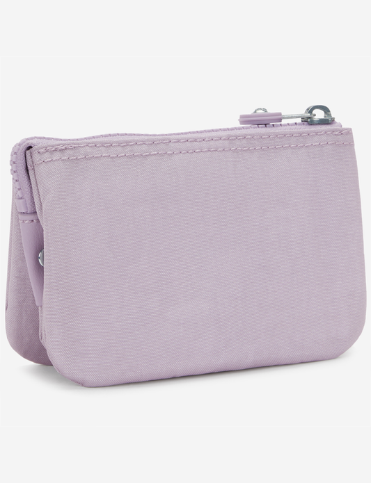 Kipling Creativity S Lilac Shimmer Small Purse 15205-9GO
