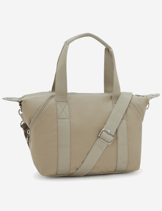 Kipling Art Mini Boho Tan Small handbag (with Removable Shoulderstrap) I2526-1HX