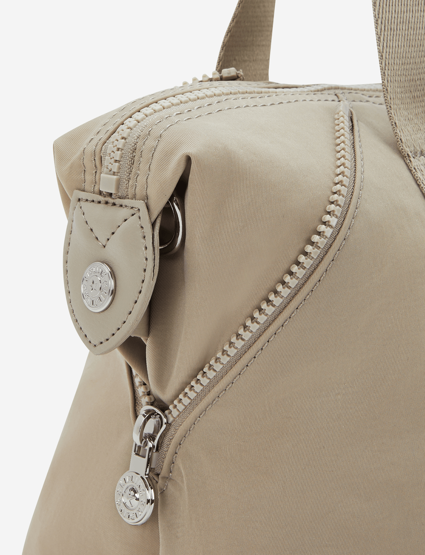 Kipling Art Mini Boho Tan Small handbag (with Removable Shoulderstrap) I2526-1HX