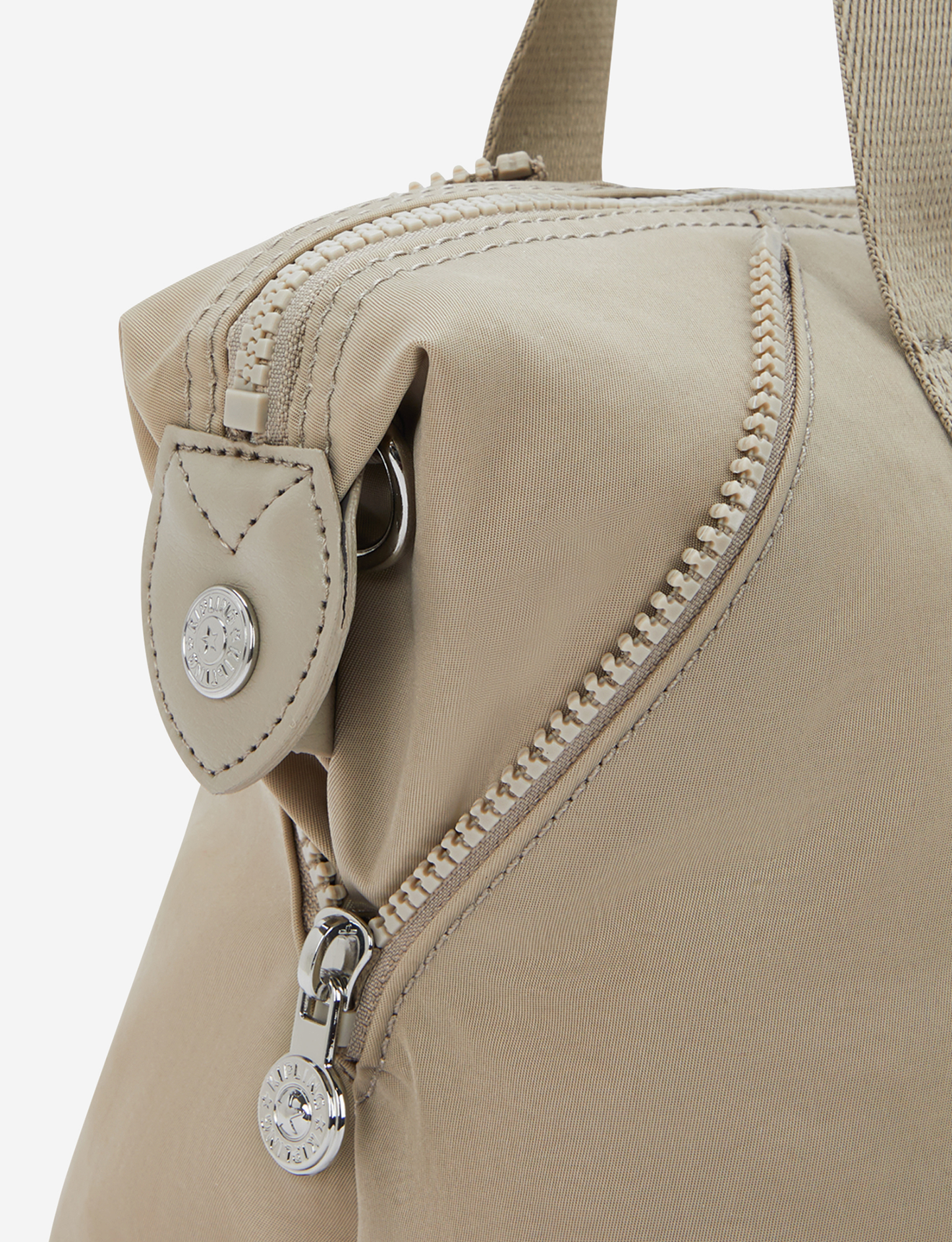 KIPLING Art Mini Boho Tan Small handbag (with removable shoulderstrap) I2526-1HX