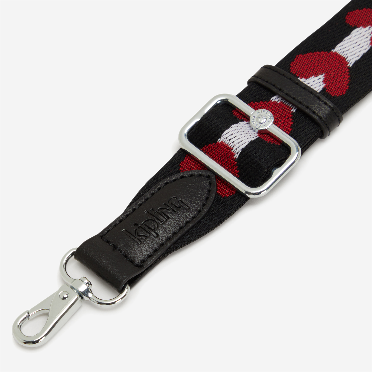 KIPLING Shoulderstrap Basic Red Heart Str Customization shoulderstrap I8121-4OZ