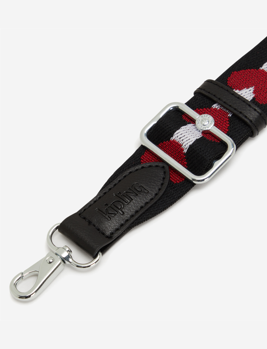 KIPLING Shoulderstrap Basic Red Heart Str Customization shoulderstrap I8121-4OZ