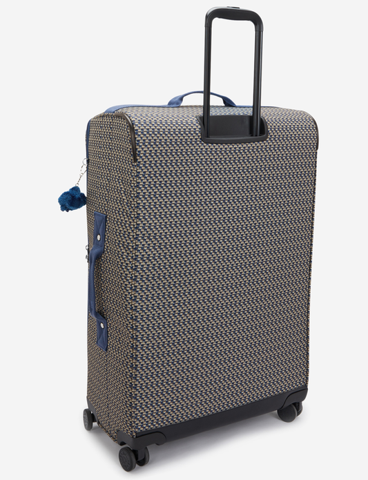 KIPLING Jet L Blue on Wire Large wheeled luggage I8828-9PC