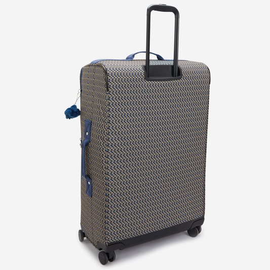 Kipling Jet L Blue on Wire Large Wheeled Luggage I8828-9PC