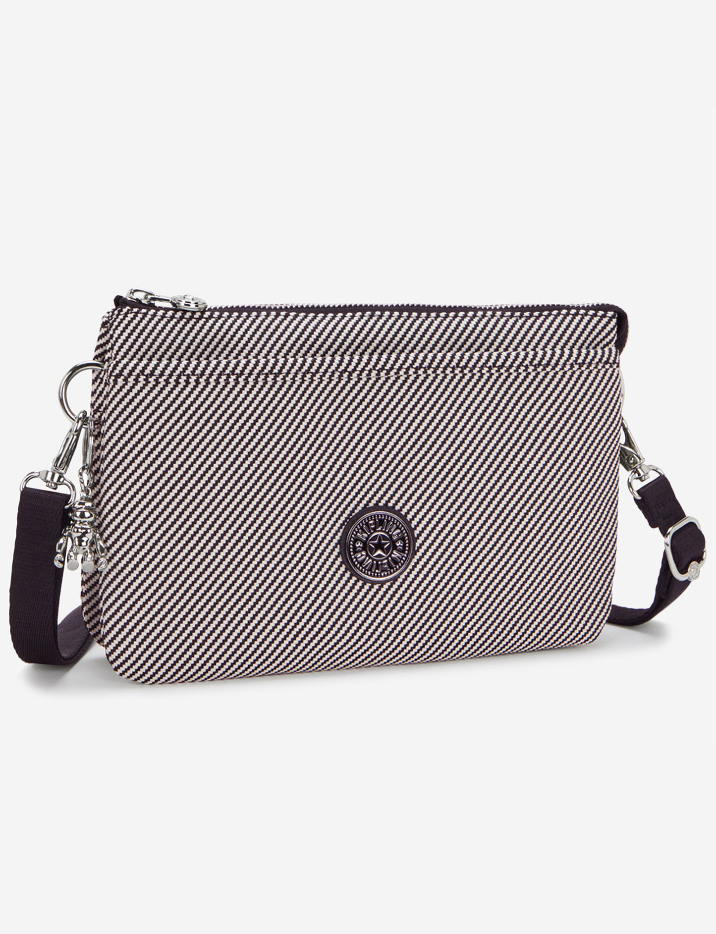 KIPLING Riri Diagonal Jq Small crossbody (with removable shoulderstrap) I8043-4SY