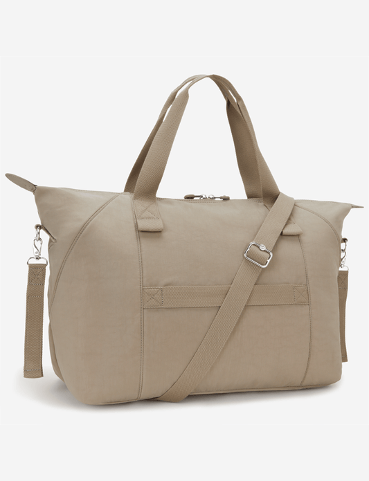 Kipling New Art M Babybag Soft Taupe Large Baby Bag (with Changing Mat) I9928-4PW