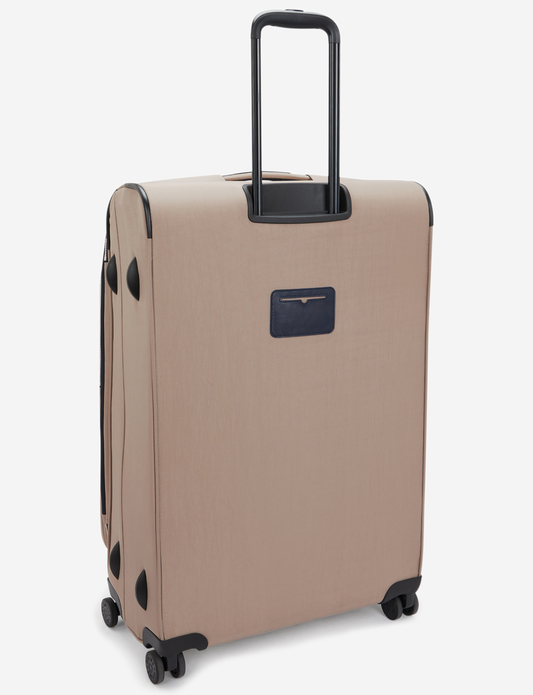 KIPLING New Youri Spin L Soft Taupe C Large expandable wheeled luggage I7930-7ML