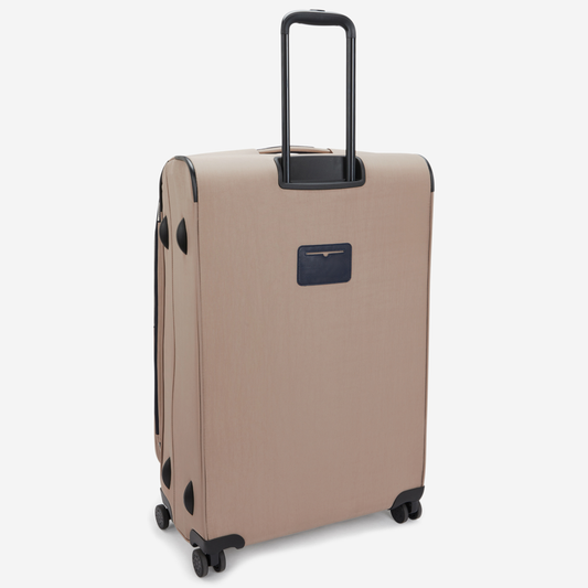 Kipling New Youri Spin L Soft Taupe C Large Expandable Wheeled Luggage I7930-7ML