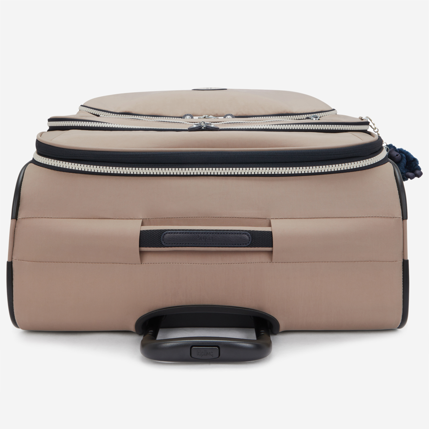 Kipling New Youri Spin L Soft Taupe C Large Expandable Wheeled Luggage I7930-7ML