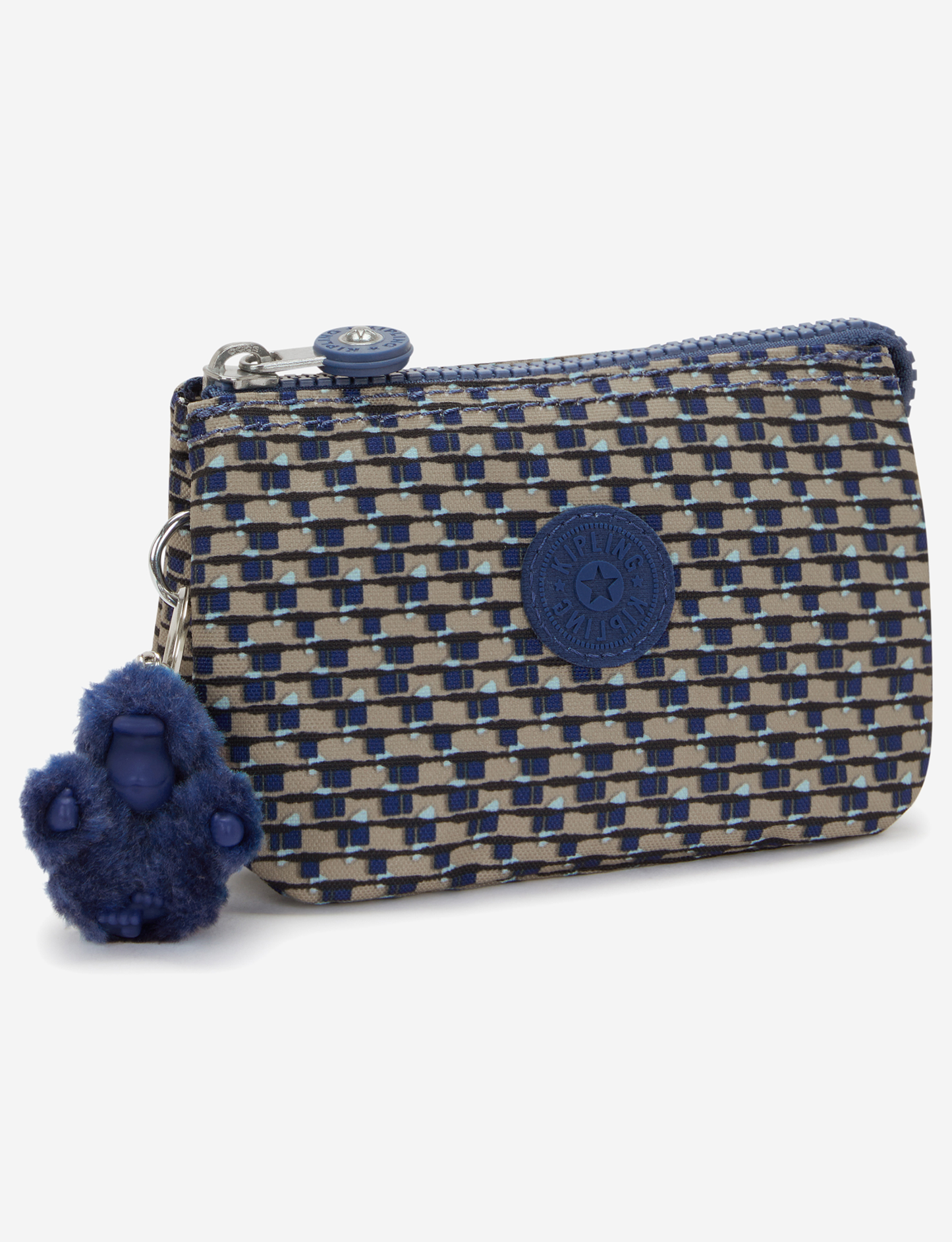 KIPLING Creativity S Blue on Wire Small purse I5159-9PC